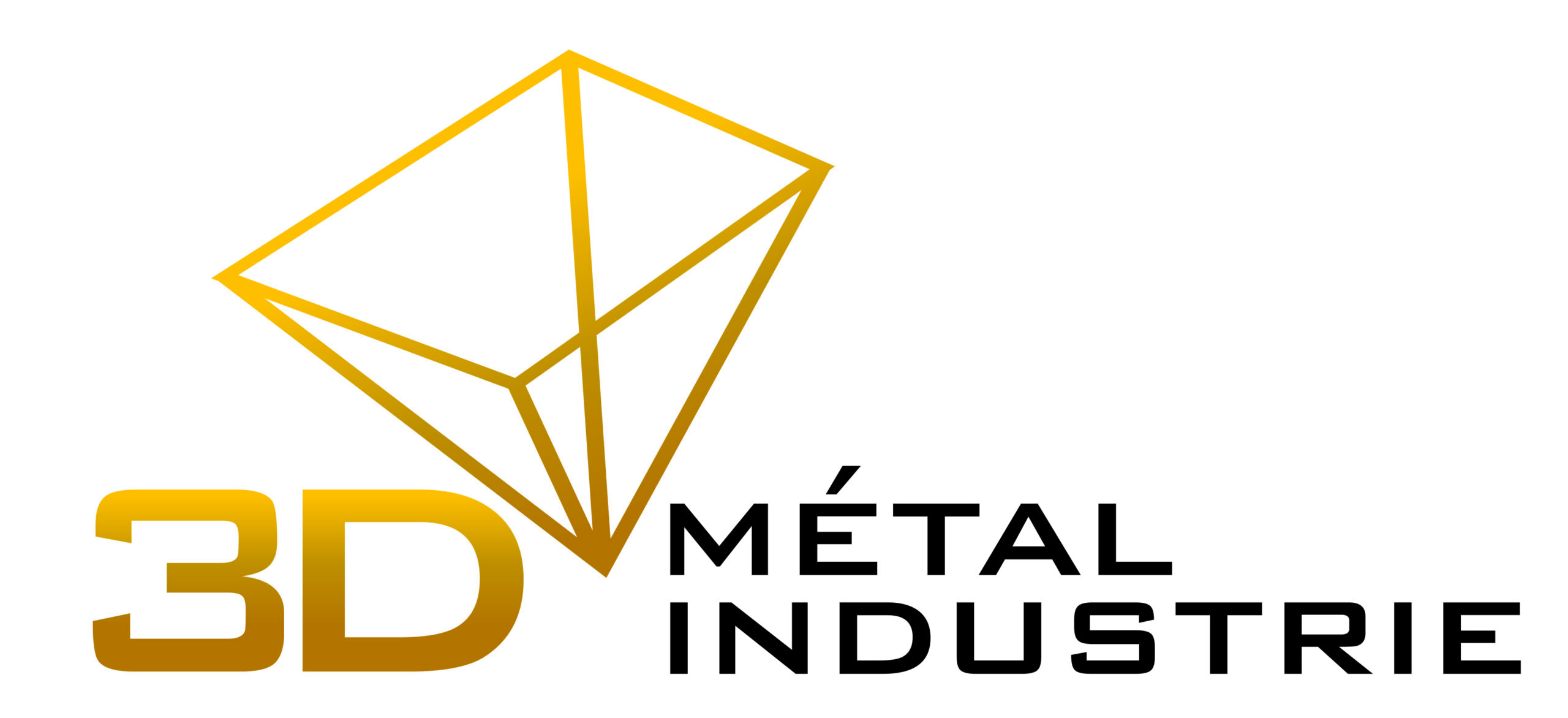 LOGO 3D METAL INDUSTRIE